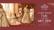 Business News | House of Surya Unveils Spectacular Giveaway: A Bridal Dream Come True and Shopper's Delight!