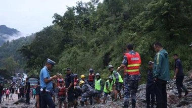 World News | Two Buses Swept Away in Nepal River; Search and Rescue Ops Launched for Passengers