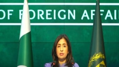 World News | Pakistan Rules out Talks with TTP, Urges Afghanistan to Act Against Terror Groups