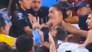 Sports News | CONMEBOL Opens Investigation After Scuffle Broke out Between Uruguay Players, Colombia Fans