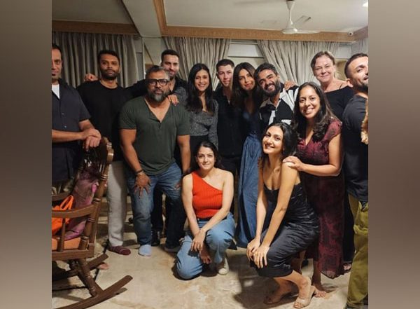 Entertainment News | Priyanka Chopra Celebrates Brother Siddharth's Birthday with Nick Jonas