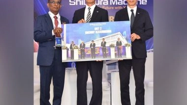 Business News | Shibaura Machine India Opens Its New Factory with an Investment of Rs 225 Crore to Triple Its Manufacturing Capacity