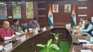 World News | India-Bhutan Hold Talks on Climate Change, Sustainability