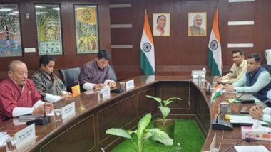 World News | India-Bhutan Hold Talks on Climate Change, Sustainability