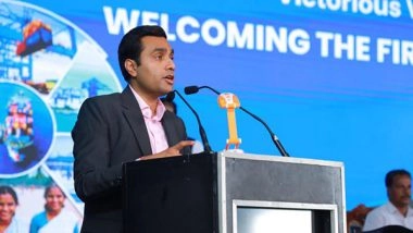 Business News | Vizhinjam Port Has Created 2000 Direct and Indirect Jobs, Will Create 5,500 More by 2028-29: Karan Adani