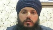 India News | Brother of Jailed MP Amritpal Singh Held in Drug Case in Punjab's Jalandhar