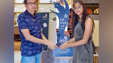 Business News | 'Beti Badhai Parv': Honoring Academic Excellence of Female Students