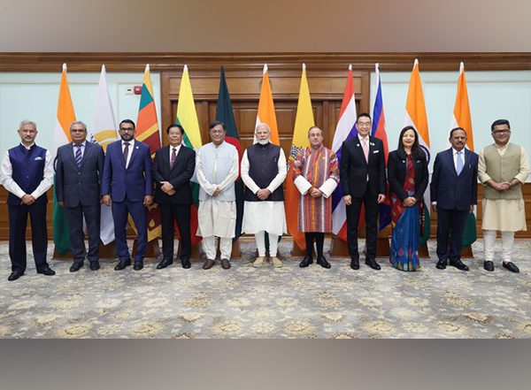 World News | PM Modi, BIMSTEC Foreign Ministers Discuss Ways to Strengthen Regional Cooperation