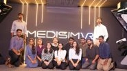 Business News | MediSim VR Launches Chennai's First Virtual Reality-Based Center of Excellence for Medical Training at SRIHER