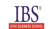 Business News | Applications for IBSAT 2024 for MBA/PGPM Program in ICFAI Business School Are Now Open