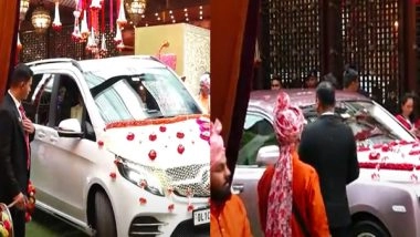 Entertainment News | Anant-Radhika Wedding: Baraatis Leave for the Wedding Venue