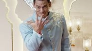 Entertainment News | John Cena Dons Desi Look for Anant, Radhika's Wedding, Strikes His 'you Can't See Me' Pose