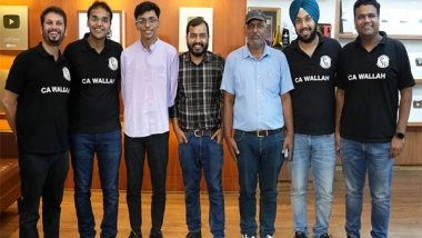 Business News | PW Student Secures AIR 1 in CA Inter; 4 Students in Top 50 Via Online Classes