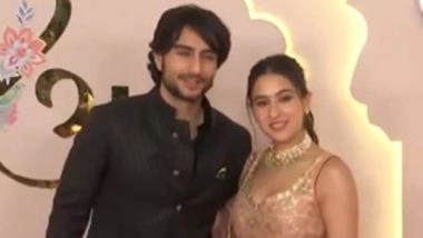 Entertainment News | Anant-Radhika Wedding: Siblings Sara Ali Khan, Ibrahim Bring Their Fashion Best