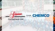 Business News | Chemco Expands Reach with Strategic Merger with Gaurav Containers Limited