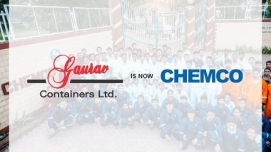 Business News | Chemco Expands Reach with Strategic Merger with Gaurav Containers Limited