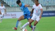 Sports News | Pyari Xaxa Nets Again as India Draw with Hosts Myanmar in Second Friendly