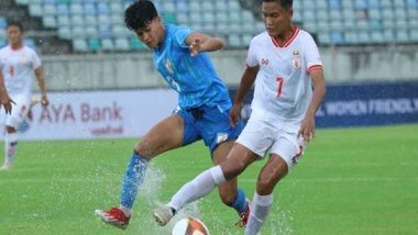 Sports News | Pyari Xaxa Nets Again as India Draw with Hosts Myanmar in Second Friendly