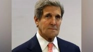 Entertainment News | US Climate Envoy John Kerry Arrives in Mumbai to Attend Wedding of Anant, Radhika