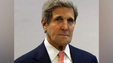 Entertainment News | US Climate Envoy John Kerry Arrives in Mumbai to Attend Wedding of Anant, Radhika