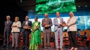 Business News | The Andhra Pradesh Community Managed Natural Farming (APCNF) Wins the Gulbenkian Prize for Humanity 2024