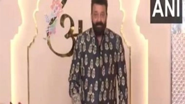 Entertainment News | Sanjay Dutt Arrives in Style at Anant Ambani-Radhika Merchant's Wedding