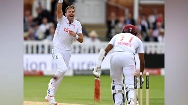 Sports News | Every Time I Wear This Shirt I Tried to Win Games for England: James Anderson