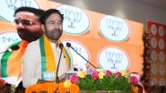 India News | BJP Neither with BRS or Congress; but with People: Union Minister G Kishan Reddy