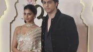 Entertainment News | Suhana, Aryan Khan Make Fashion Statement at Anant Ambani, Radhika Merchant's Star-studded Wedding