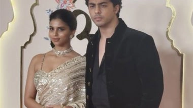 Entertainment News | Suhana, Aryan Khan Make Fashion Statement at Anant Ambani, Radhika Merchant's Star-studded Wedding