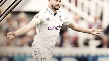 Sports News | England Skipper Stokes Pinpoints Reason Behind Atkinson's Success Against Windies at Lord's