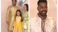 Entertainment News | In Photos: MS Dhoni, Pandya, Other Cricketers Grace Anant Ambani-Radhika Merchant's 'Lagna Vidhi' Ceremony