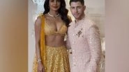 Entertainment News | Priyanka Chopra Makes Stylish Entry with Husband Nick Jonas at Anant Ambani, Radhika Merchant's Wedding