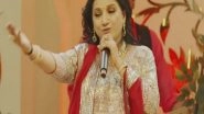 Entertainment News | Anant-Radhika Wedding: Kavita Seth Adds Musical Touch to Celebrations with 'Iktara' Song