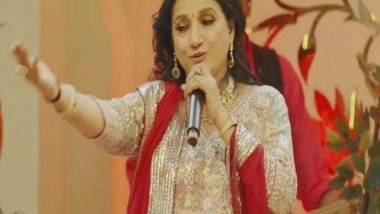 Entertainment News | Anant-Radhika Wedding: Kavita Seth Adds Musical Touch to Celebrations with 'Iktara' Song