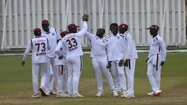 Sports News | Skipper Kraigg Brathwaite Decodes West Indies' Defeat Against England at Lord's