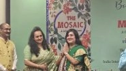 India News | IRS Swati Chopra's Book of Poems 'The Mosaic' Released in Delhi
