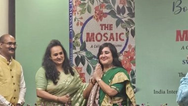India News | IRS Swati Chopra's Book of Poems 'The Mosaic' Released in Delhi