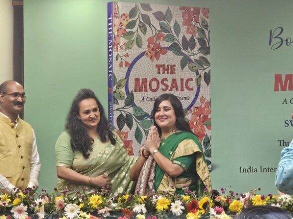 India News | IRS Swati Chopra's Book of Poems 'The Mosaic' Released in ...