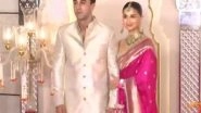 Entertainment News | Ranbir Kapoor, Alia Bhatt Dazzle in Traditional Attire at Anant Ambani-Radhika Merchant's Wedding Ceremony