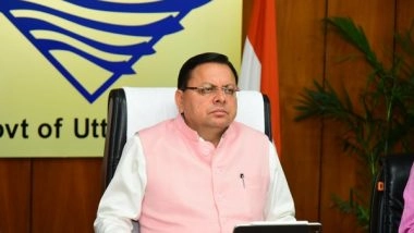India News | Uttarakhand CM Dhami Directs Officials to Complete Construction of Sanay Dham by October 15