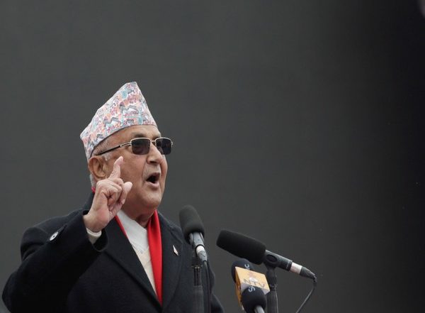 World News | KP Sharma Oli Stakes Claim to Become Nepal Prime Minister