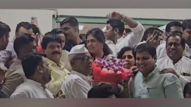 India News | Mahayuti Celebrates After Winning Nine out of 11 Seats in Maharashtra Legislative Council Polls