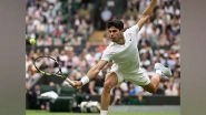 Sports News | Wimbledon: Carlos Alcaraz Advances to Final After Beating Daniil Medvedev
