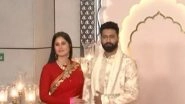 Entertainment News | Katrina Kaif, Vicky Kaushal Attend Anant Ambani-Radhika Merchant's Wedding Ceremony, Check out Pictures