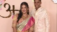 Sports News | Suryakumar, KL Rahul, Other Sports Personalities Attend Anant Ambani-Radhika Merchant's Wedding Ceremony