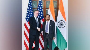 World News | NSA Ajit Doval, Jake Sullivan Discuss Forthcoming Engagements Under Quad Framework