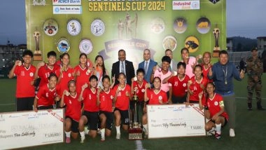 India News | Arunachal Pradesh Emerges Winner at Sentinel Cup Organized by Assam Rifles