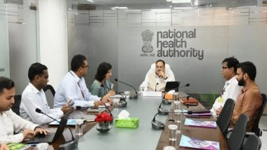 India News | Union Health Minister Nadda Reviews Ayushman Bharat PMJAY, Ayushman Bharat Digital Mission