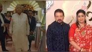 Entertainment News | Lalu Prasad Yadav to Smriti Irani, Politicians Attend Anant Ambani-Radhika Merchant Wedding